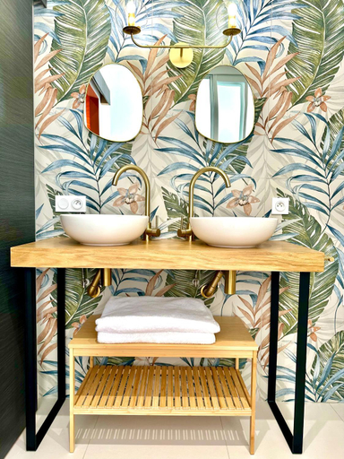 Bathroom 3, Les Suites du Payre - Suite Romance, Vendée