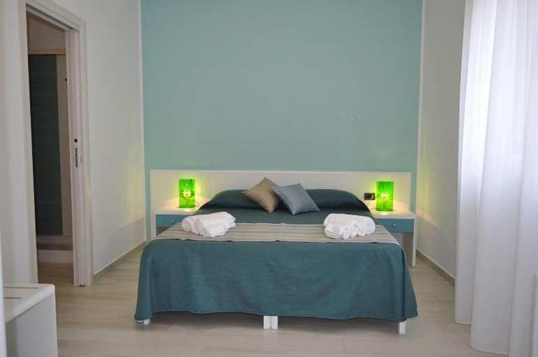Bedroom 2, Accussì rooms, Trapani