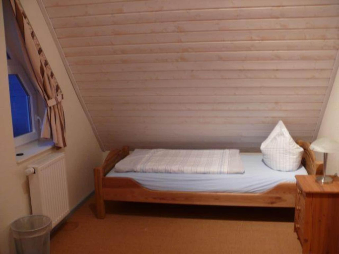 Bedroom 3, exklusives Appartement in Rechlin, Mecklenburgische Seenplatte