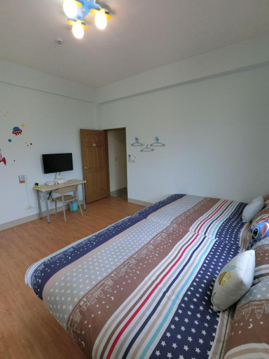 Bedroom 1, Dan Bao Homestay, Kinmen
