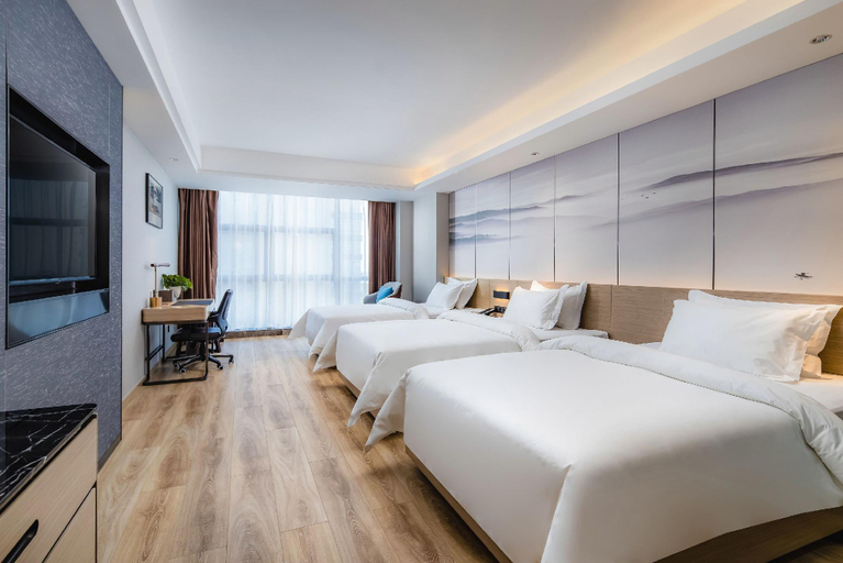 Bedroom 2, Metropolo Jinjiang Hotel Changzhou Jintan District Government Wuyue Square, Changzhou