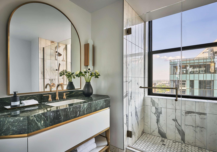 Bathroom 4, Pendry Chicago, Cook
