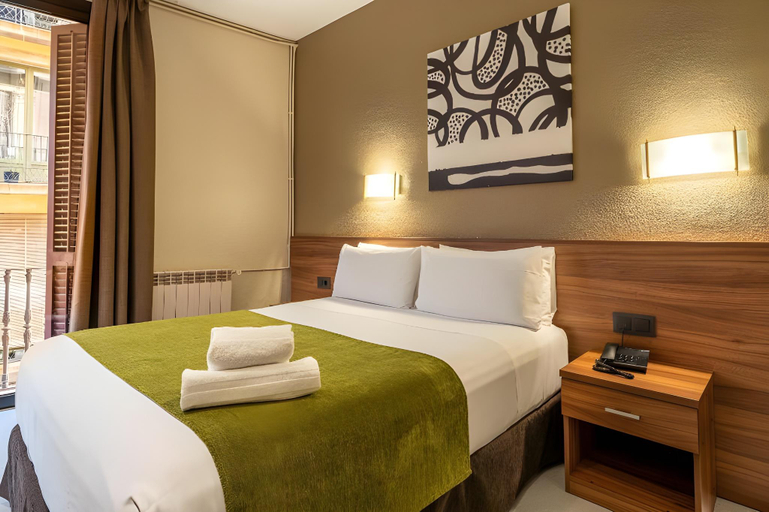 Bedroom 5, Hotel Aneto, Barcelona