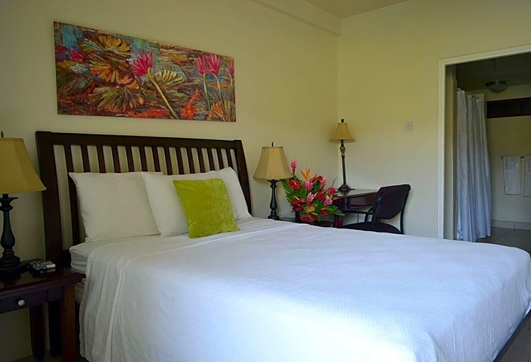 Bedroom 2, Grooms Beach Villa & Resort