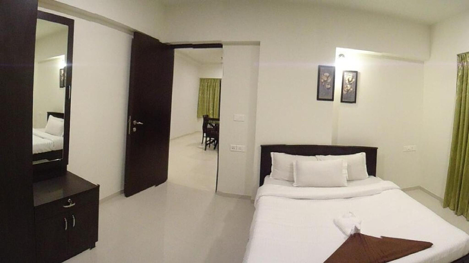 Bedroom 2, Oragadam Rooms, Kancheepuram