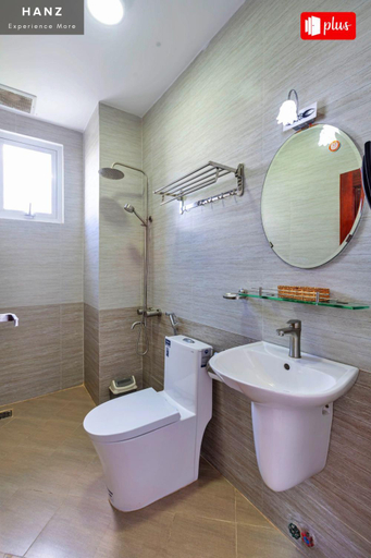 Bathroom, HANZ 262 Tyche CityLoft, Đà Lạt