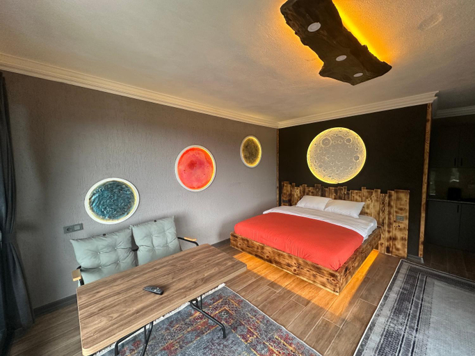 Bedroom 3, Soore Bungalov, Ardeşen