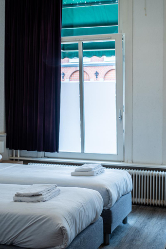 Bedroom 3, Hotel Kap City Centre, Amsterdam