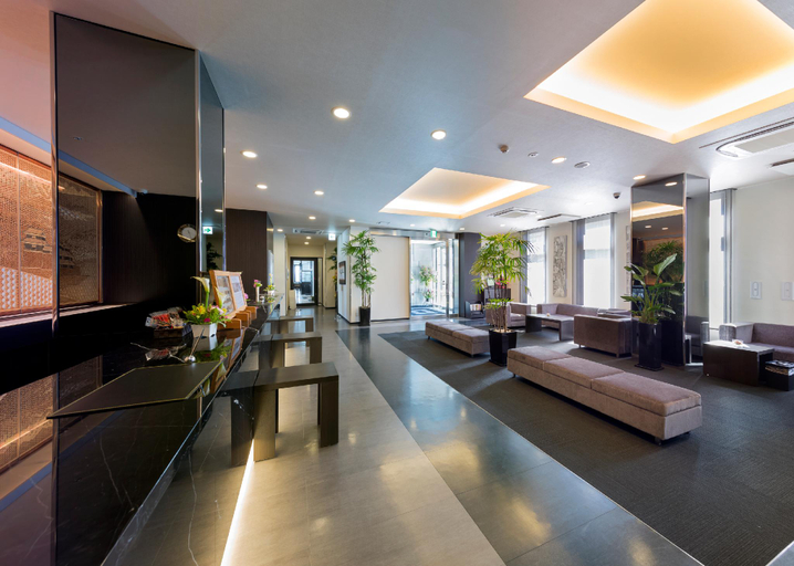 Public Area 2, Hotel Route Inn Grand Ueda Ekimae, Ueda