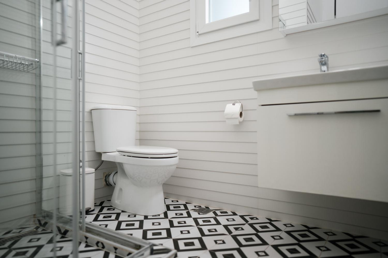 Bathroom 2, Aegean View Villa, East Macedonia and Thrace