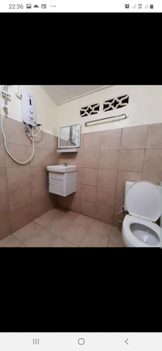 Bathroom, PS Din Kontenastay, Kota Bharu