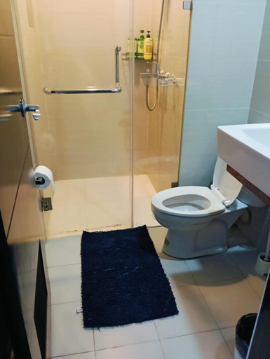 Bathroom 4, 81 Newport Boulevard Cluster 4 - 8F across NAIA Airport, Terminal 3, Pasay City