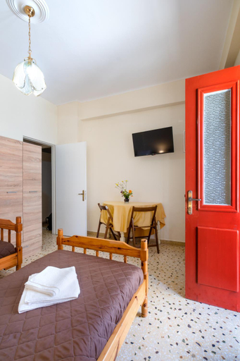 Bedroom 2, Aloe Apartments, Crete