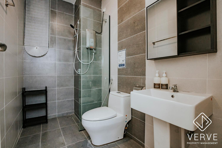 Bathroom 4, Ipoh Cove Premium Suites by Verve, Kinta
