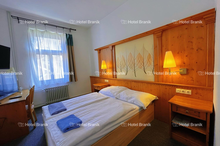 Bedroom 2, Hotel Branik, Praha 5