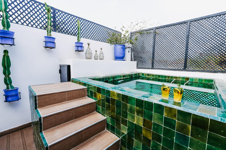 Hot tub, RIAD NOLITA KASBAH, Marrakech