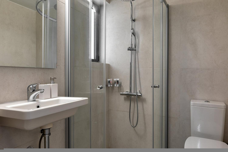 Bathroom 2, Lemonia Suites in Ikaria, North Aegean