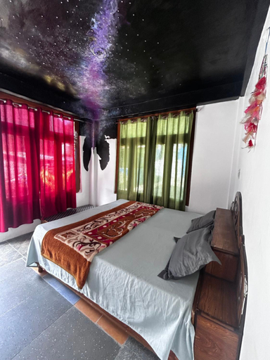 Bedroom 2, FORMOSA Cafe Hostel KASOL GOA, Kullu