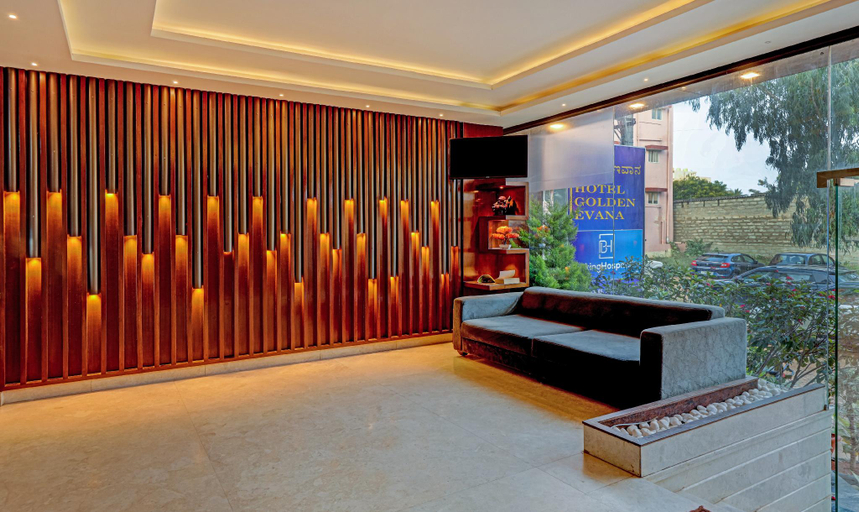 Public Area, Hotel Golden Evana, Bangalore