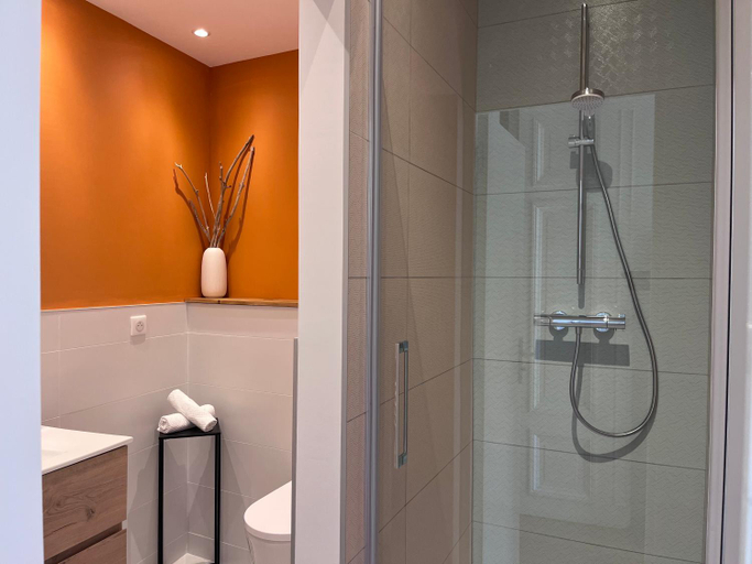 Bathroom 3, Abri du vent, chambres et appartements, Aude