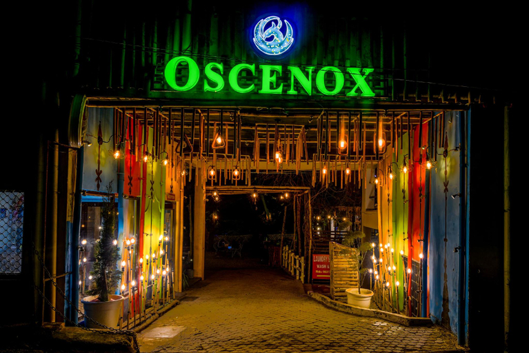 Entrance, SWISS COTTAGE BY OSCENOX, Garhwal