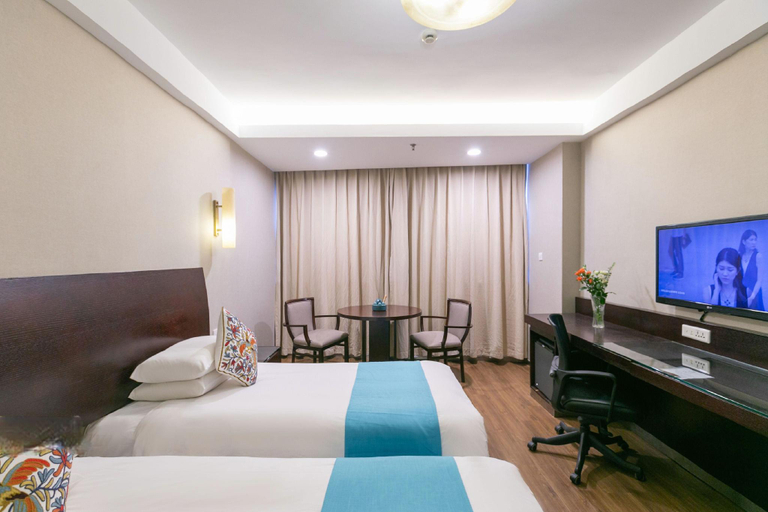 Bedroom 2, SSAW Boutique Hotel Shaoxing Ancient Town, Shaoxing