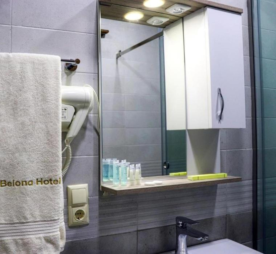 Bathroom 3, Belona Hotel, Tskaltubo