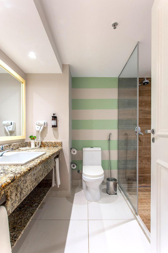 Bathroom 5, Sauipe Sol Grand Premium All Inclusive, Mata de São João