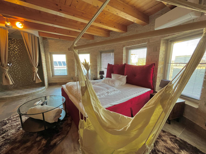 Bedroom 2, Hotel Zur alten Stadtkellerei Leipzig, Leipzig
