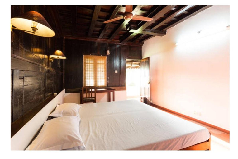 Bedroom 4, The Pamba Heritage Villa, Alappuzha