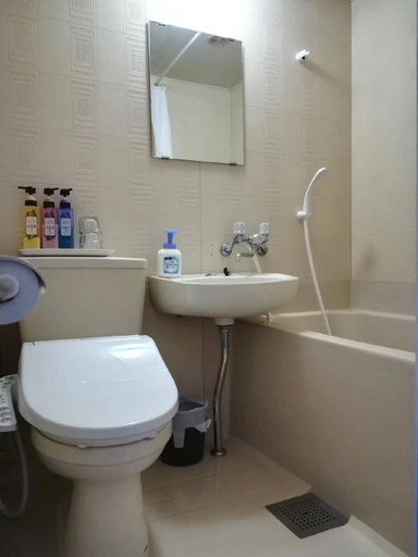 Bathroom, souryuukihoteru, Miki