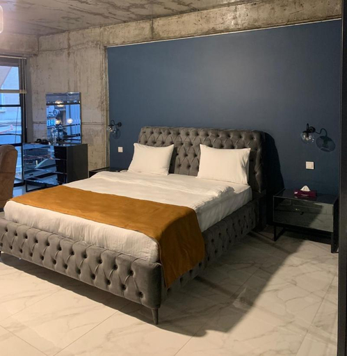 Bedroom 2, Mas Suites Karakoy, Beyoğlu