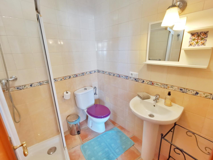 Bathroom 3, Casa Familia Carabeo, Málaga