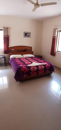 Bedroom, Service Apartment at Brookefield, Bangalore