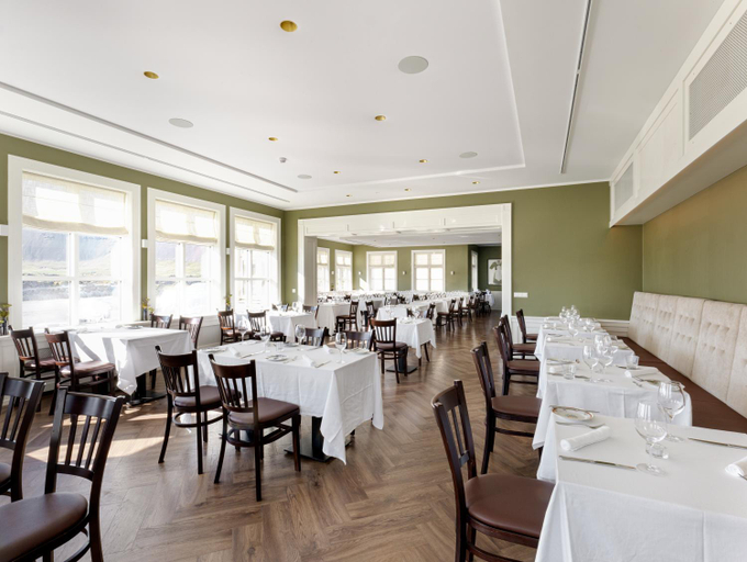 Food & Drinks 5, Hotel Budir, Snæfellsbær