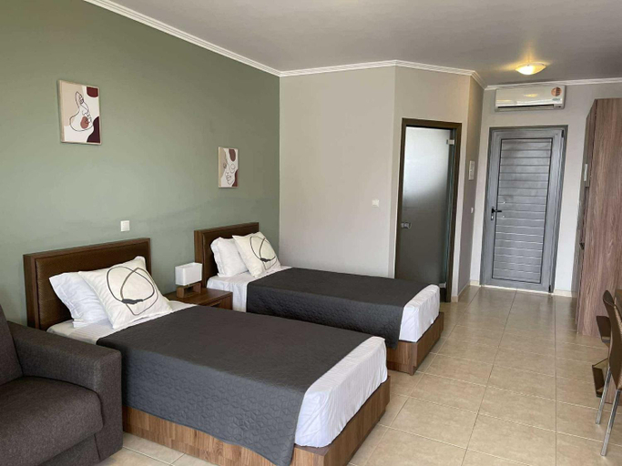 Bedroom 4, Centrum Rooms, Central Macedonia