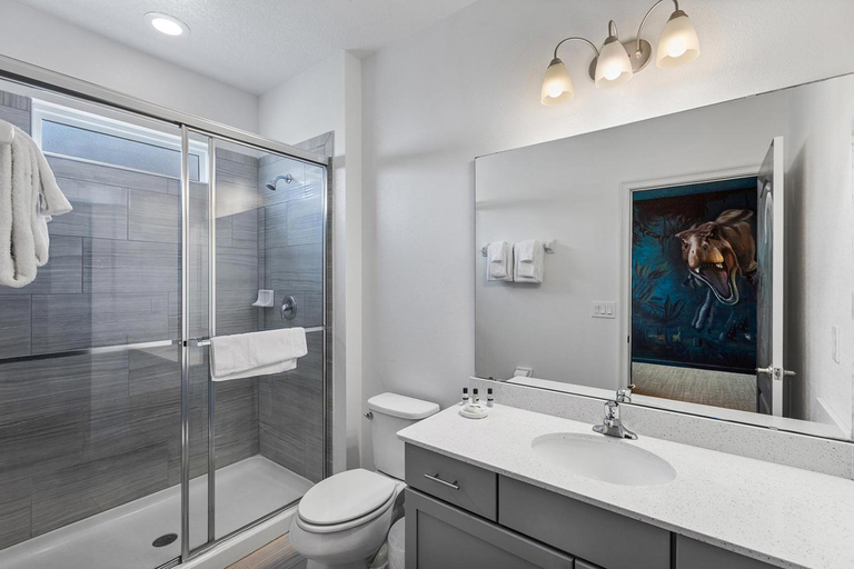 Bathroom 3, Mansion Near Disney - Arcade, Theater & Huge Pool, Polk