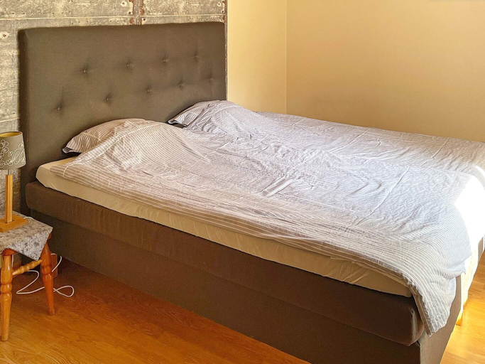 Bedroom, Lakefront Cottage in Torsebo, Askersund