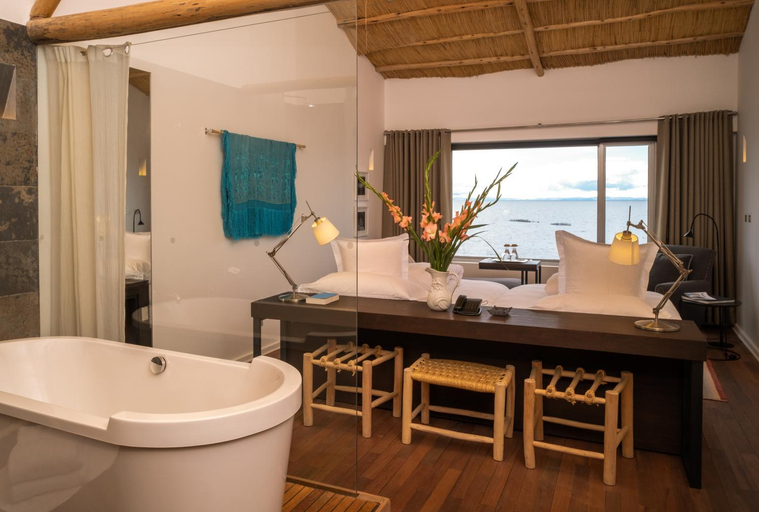 Bathroom 3, Titilaka by Andean, Puno