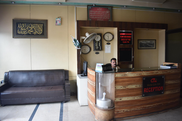 Public Area, Hotel City Inn, Islamabad