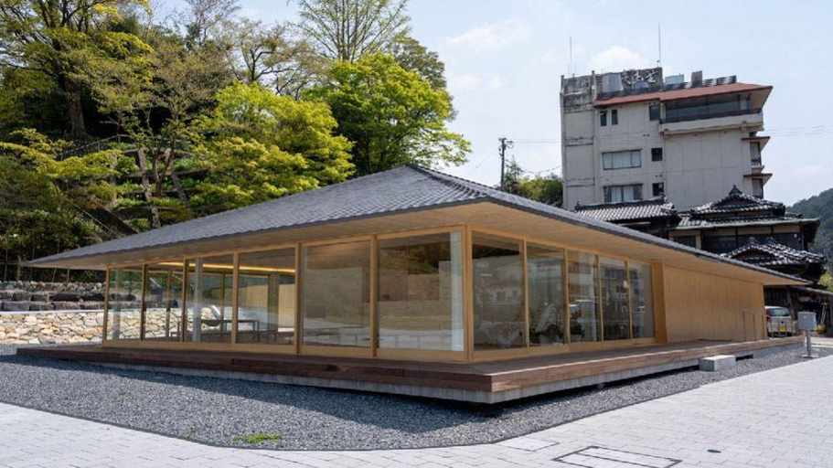 Exterior & Views 1, Gyokusenkaku Ryokan, Nagato