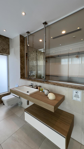 Bathroom 1, Vivo Mare Beachfront Villas - Seashell