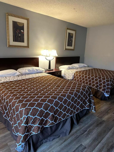 Bedroom 3, Lawrenceville Inn, Gwinnett