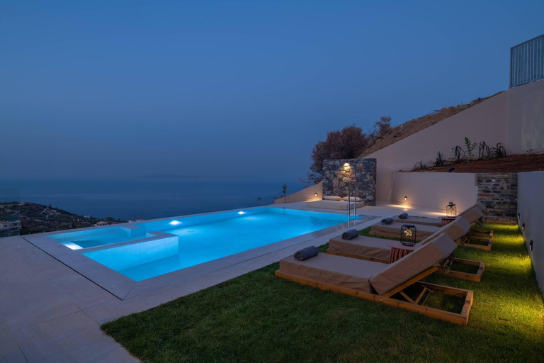 Floor plans 5, Luxury Villa Vie, Crete