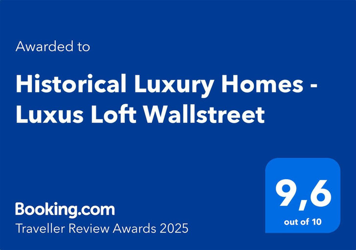 2, Historical Luxury Homes - Luxus Loft Wallstreet, Freiburg im Breisgau