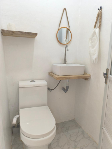 Bathroom 4, Mhari Rooms and Bungalows , San Juan