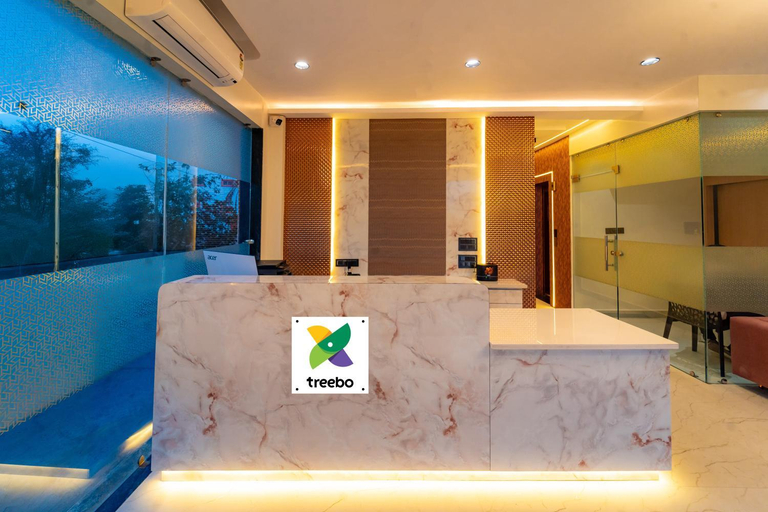 Public Area 3, Treebo Neel Orchid, Ujjain