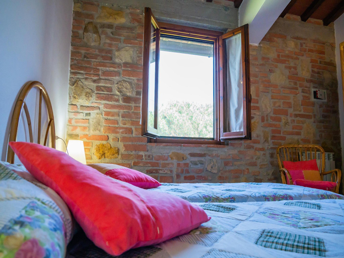 Bedroom 4, Apartment with Pool and Countryside Views, Florence