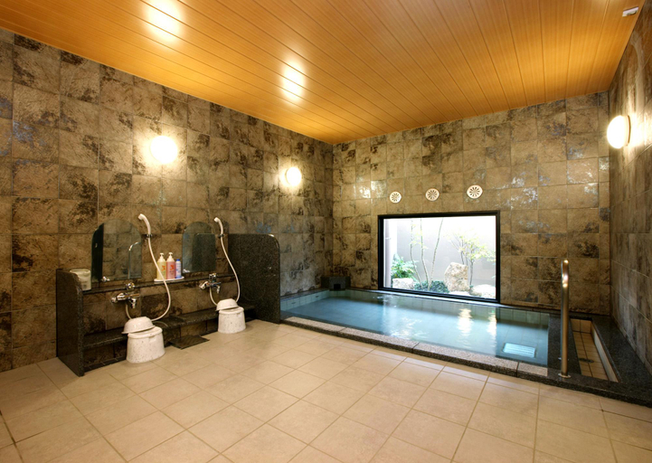 Bathroom 4, Hotel Route-Inn Handa Kamezaki, Handa