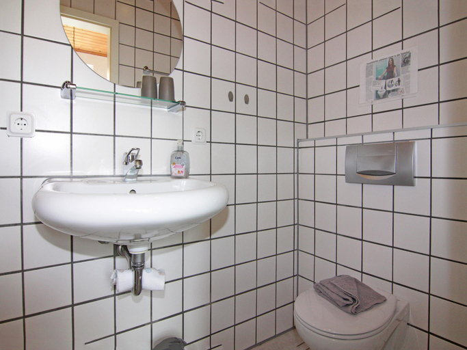 Bathroom 4, Ferienwohnung im Gutshaus Schulenbrook, Nordwestmecklenburg